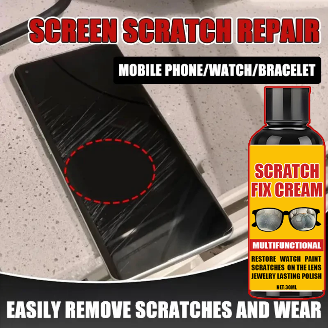 Jewelry Repair & Watches Reviews - ครีมซ่อมแซมรอยขีดข่วนอเนกประสงค์สำหรับหน้าจอโทรศัพท์ เลนส์นาฬิกา กรอบ และการดูแลเครื่องประดับ
