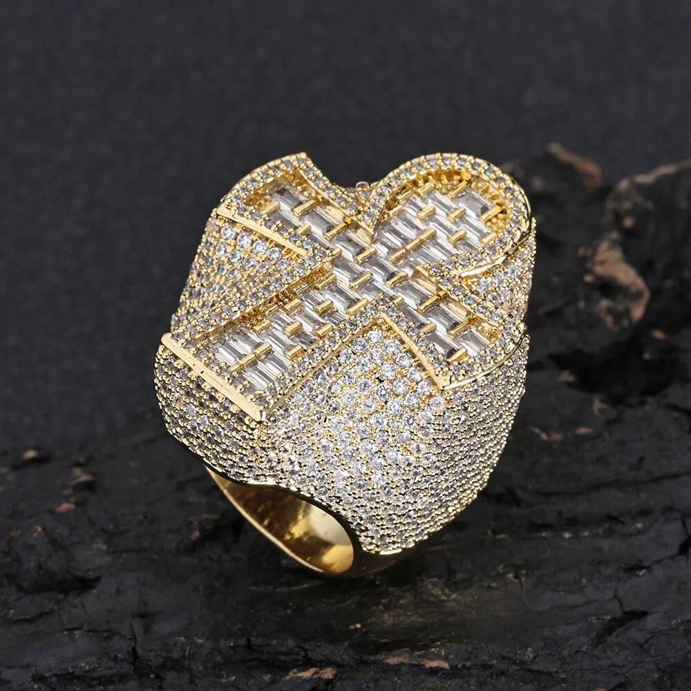 Vvs Jewelry Watches - แหวนทอง 14k 18k เงินแท้ 925 ประดับโมอิสซาไนต์