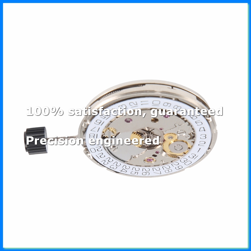 Watches & Jewelry Repair Center Photos - กลไกนาฬิกา ETA 2824-2 SELLITA SW200 สีขาว