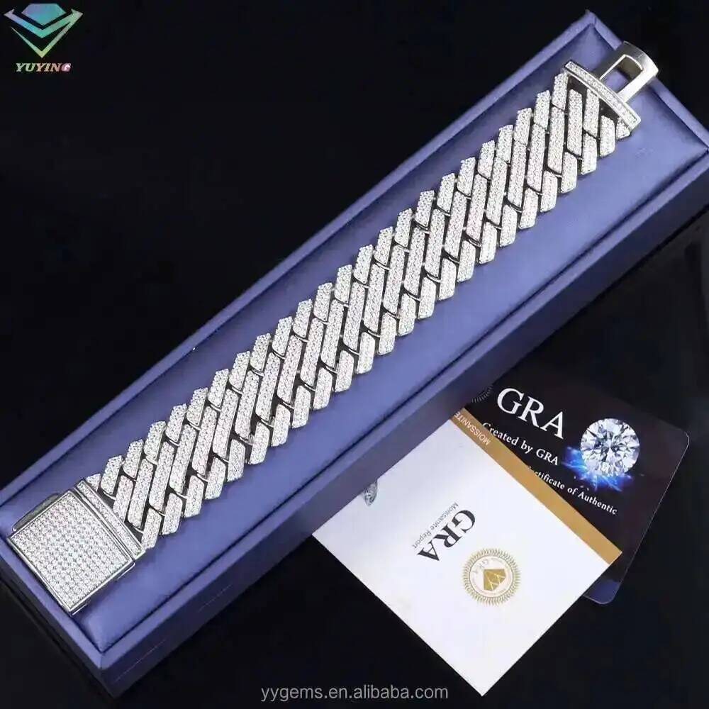 Vvs Jewelry Watches - Yu Ying อัญมณีออกแบบที่ไม่ซ้ํากันเครื่องประดับ 925 เงิน Vvs