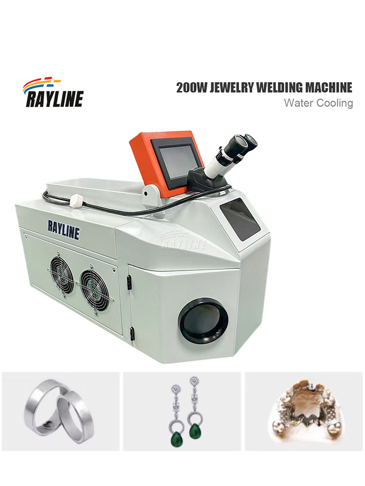 Jewelry Repair & Watches Reviews - เครื่องเชื่อมเลเซอร์แบบจุดสำหรับงานจิวเวลรี่ 200W 160J ราคาประหยัด เลเซอร์ YAG