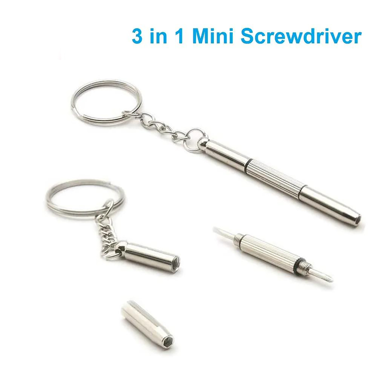 ชุดไขควง 3 in 1 ขนาดเล็กพกพาสะ - Jewelry Repair & Watches Reviews บทวิจารณ์และราคา