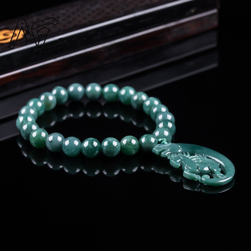 สร้อยข้อมือถักมือจากหยกธรรมชาต - The Jewelry & Watches บทวิจารณ์และราคา
