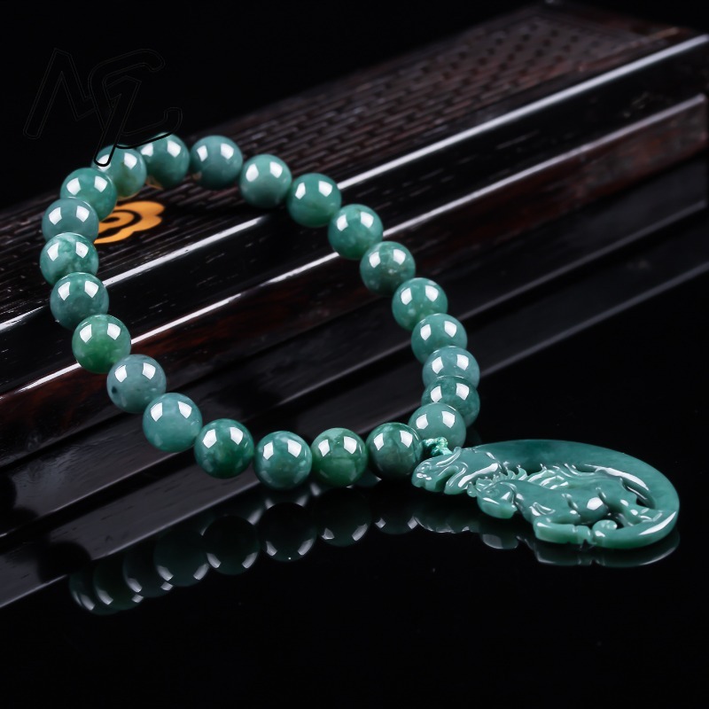 สร้อยข้อมือถักมือจากหยกธรรมชาต - The Jewelry & Watches บทวิจารณ์และราคา
