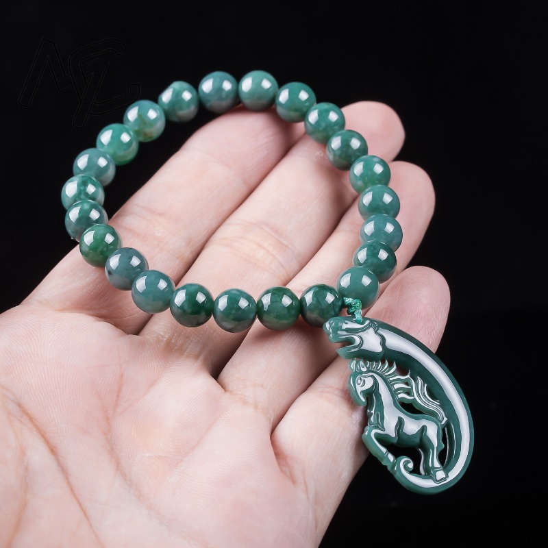 สร้อยข้อมือถักมือจากหยกธรรมชาต - The Jewelry & Watches บทวิจารณ์และราคา