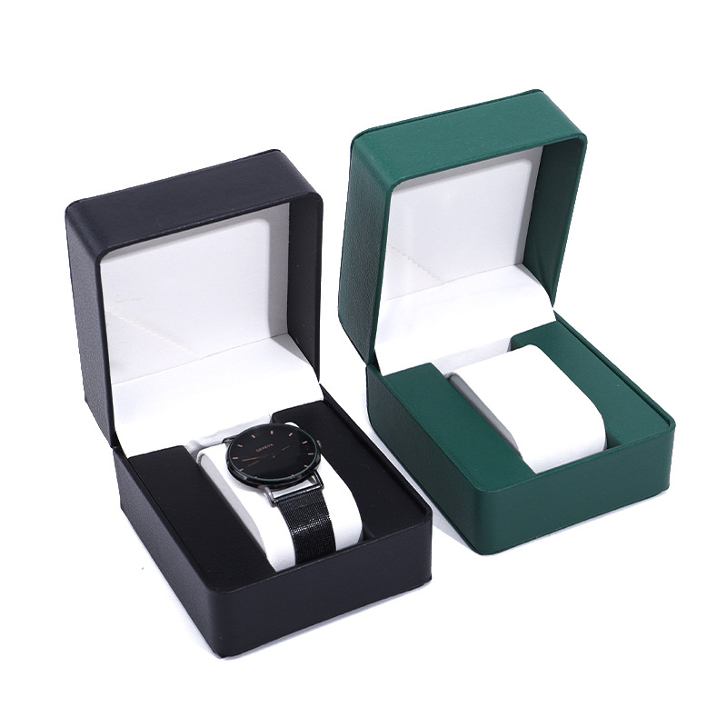 กล่องเก็บนาฬิกา Pu เดี่ยวนาฬิก - Jewelry Type Watches บทวิจารณ์และราคา