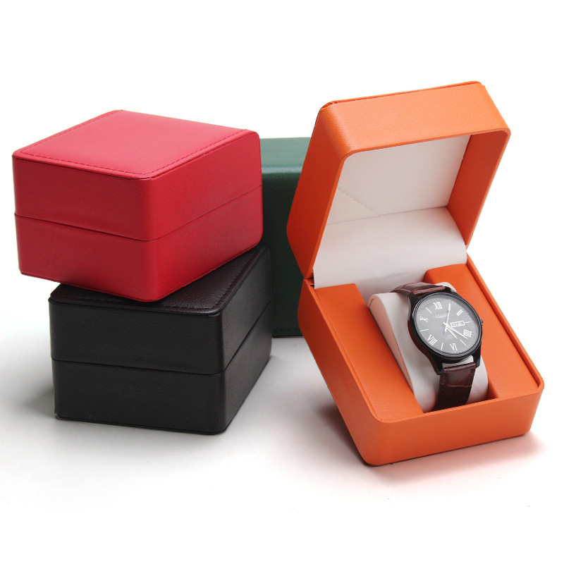 กล่องเก็บนาฬิกา Pu เดี่ยวนาฬิก - Jewelry Type Watches บทวิจารณ์และราคา