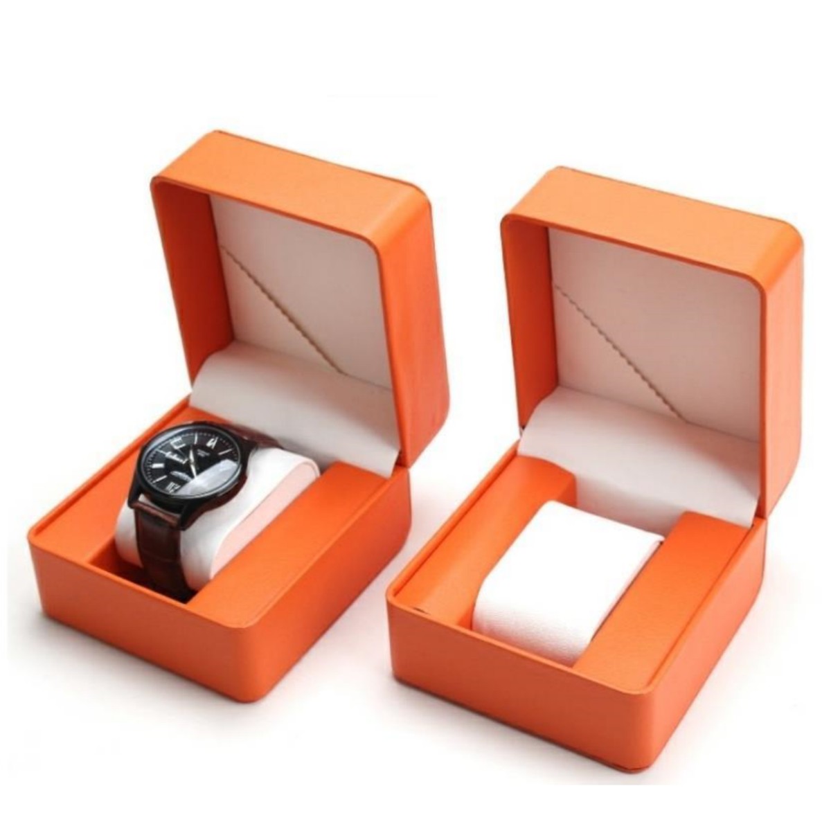 กล่องเก็บนาฬิกา Pu เดี่ยวนาฬิก - Jewelry Type Watches บทวิจารณ์และราคา