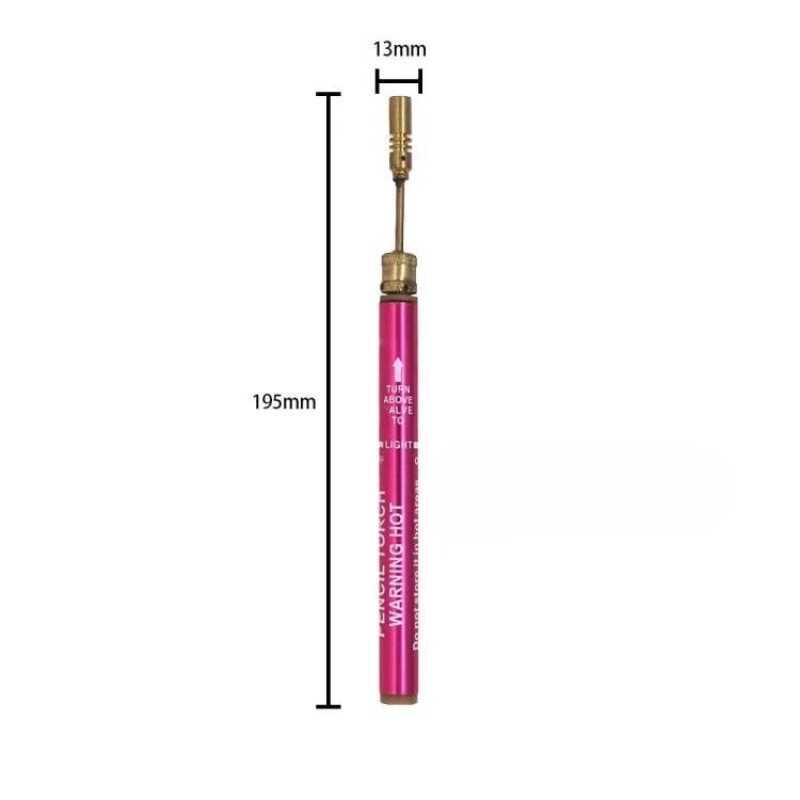 ไฟฉายพ่นไฟบิวเทนขนาดเล็กแบบเติ - Jewelry Repair & Watches Reviews บทวิจารณ์และราคา