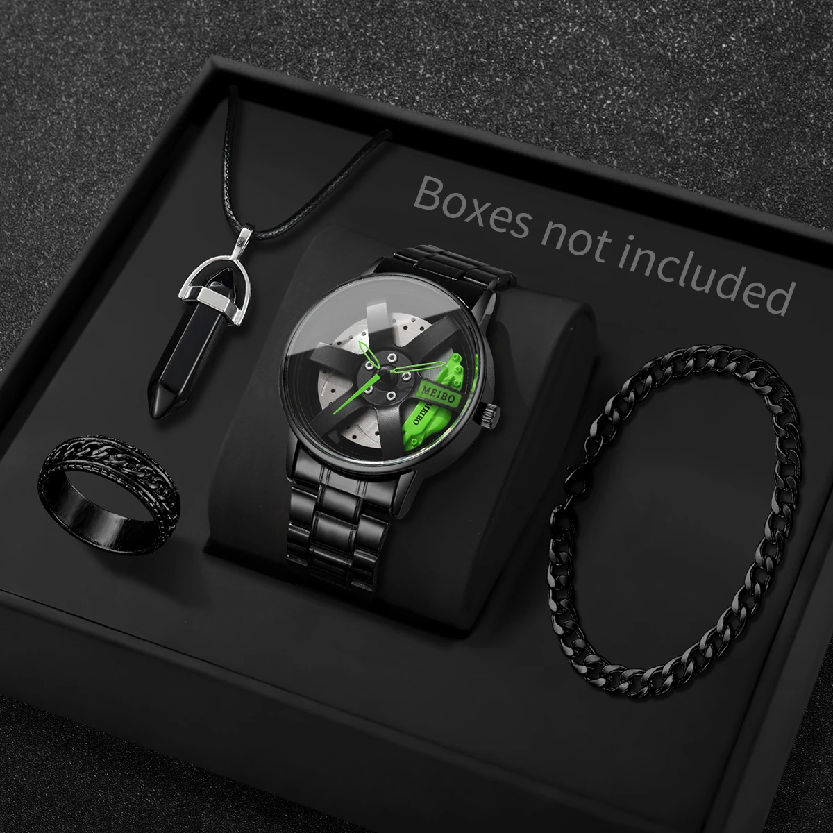 นาฬิกาข้อมือแฟชั่นผู้ชายลายล้อ - Jewelry Type Watches บทวิจารณ์และราคา