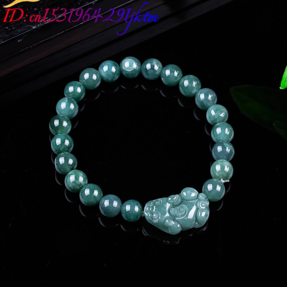 หยกพม่าธรรมชาติ กำไลข้อมือปี่เ - The Jewelry & Watches บทวิจารณ์และราคา