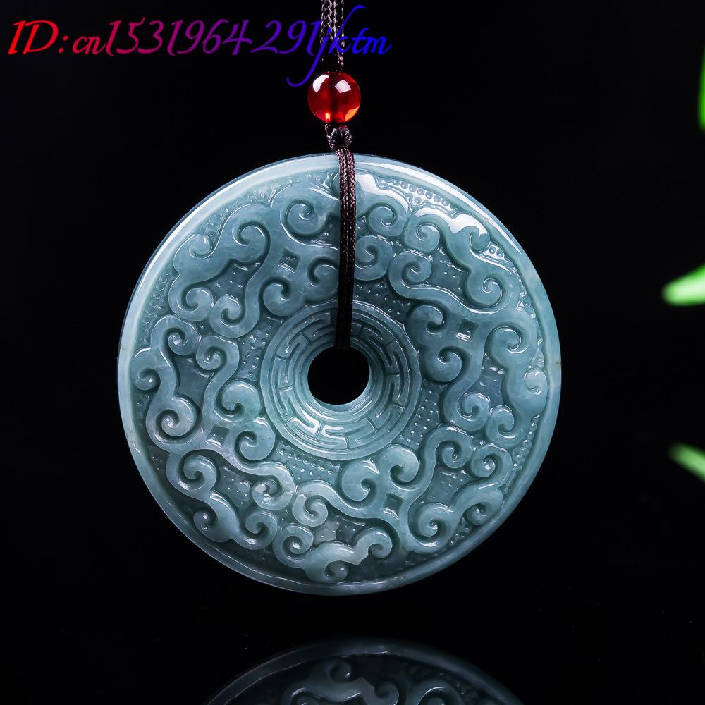 หยกพม่าธรรมชาติจี้ดอกไม้สร้อยค - The Jewelry & Watches บทวิจารณ์และราคา