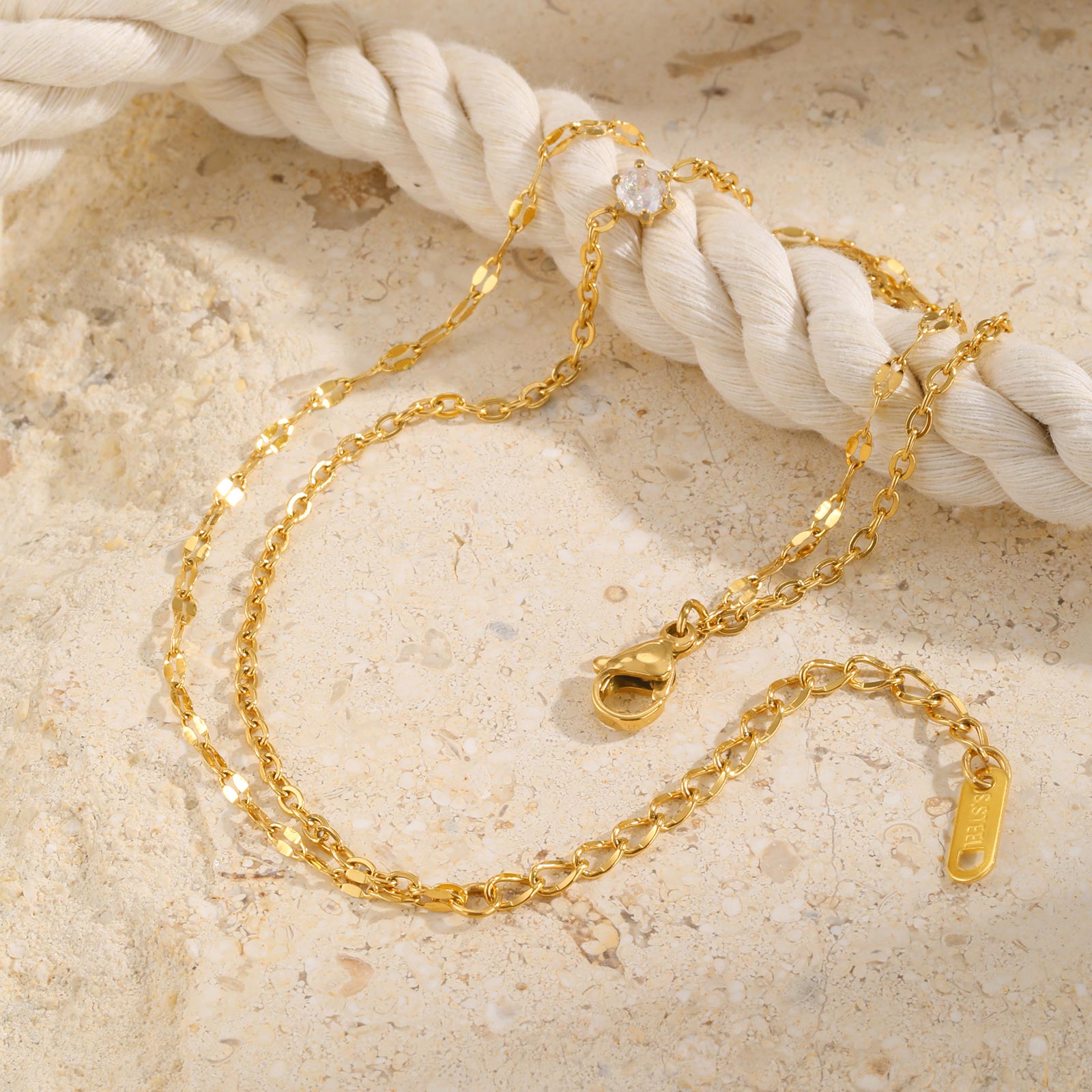 สร้อยข้อมือกําไลข้อเท้ากันน้ํา - Jc Jewelry & Watches บทวิจารณ์และราคา