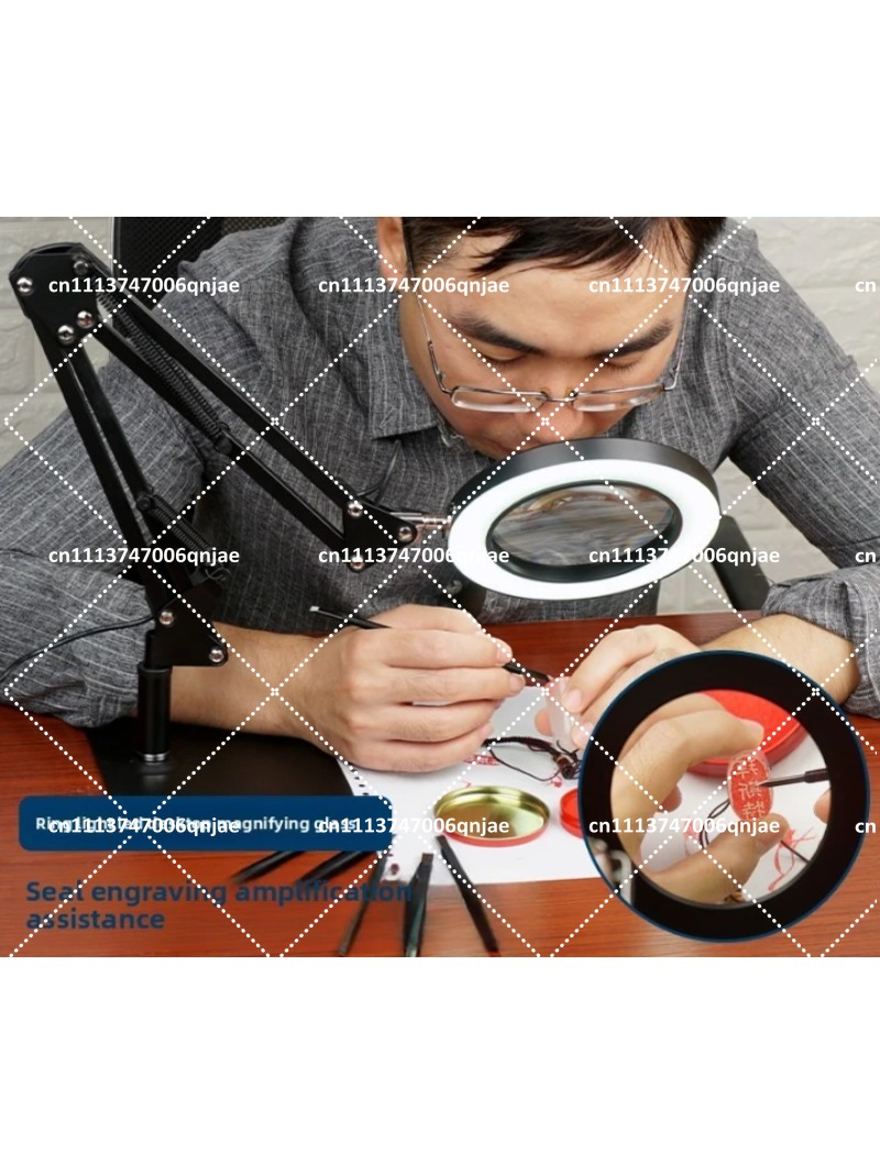 แว่นขยายแบบสวมศีรษะ 23 เท่า พร - Jewelry Repair & Watches Reviews บทวิจารณ์และราคา