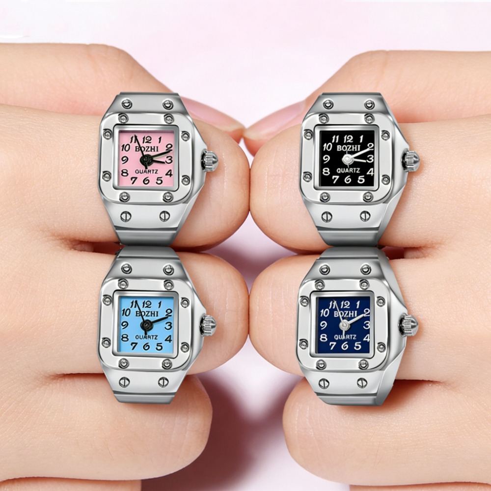 นาฬิกาแหวนดีไซน์สร้างสรรค์ ตัว - Jewelry Type Watches บทวิจารณ์และราคา