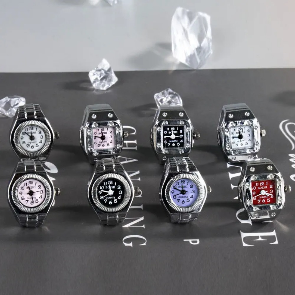 นาฬิกาแหวนดีไซน์สร้างสรรค์ ตัว - Jewelry Type Watches บทวิจารณ์และราคา