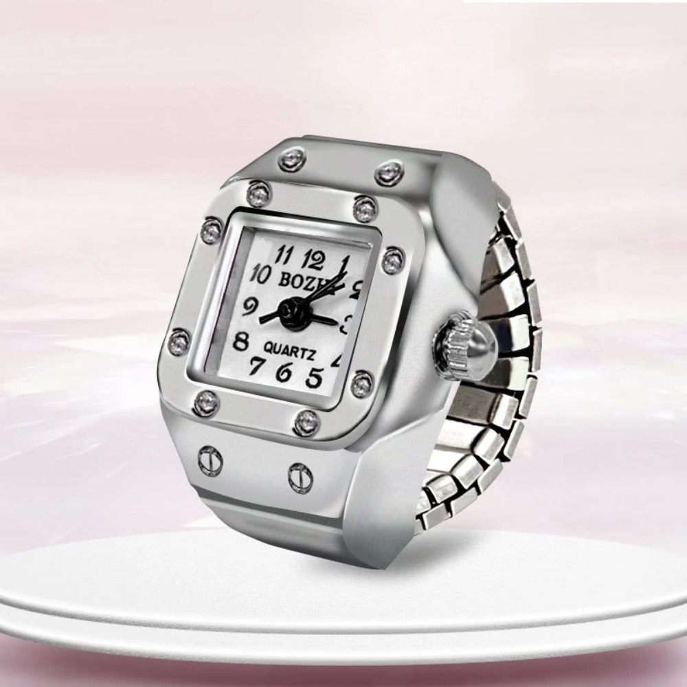 นาฬิกาแหวนดีไซน์สร้างสรรค์ ตัว - Jewelry Type Watches บทวิจารณ์และราคา