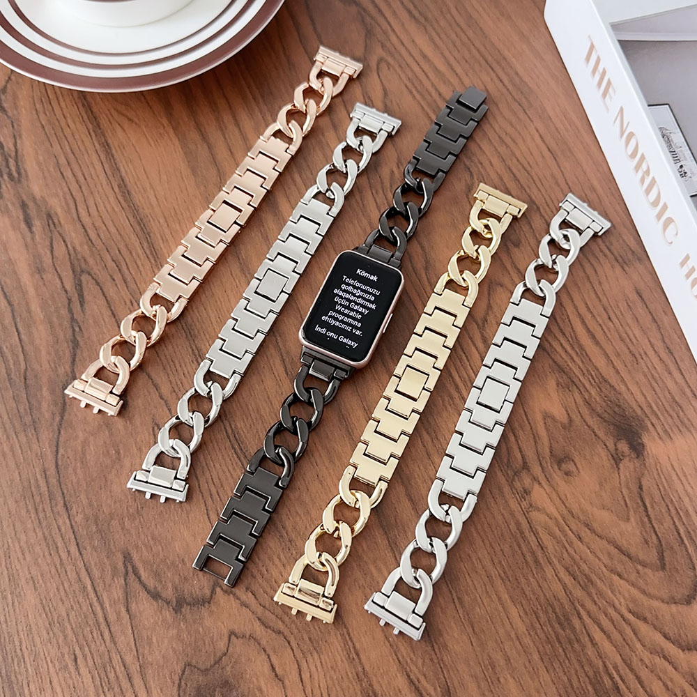 สายรัดข้อมือโลหะสำหรับ Galaxy  - Jewelry Type Watches บทวิจารณ์และราคา