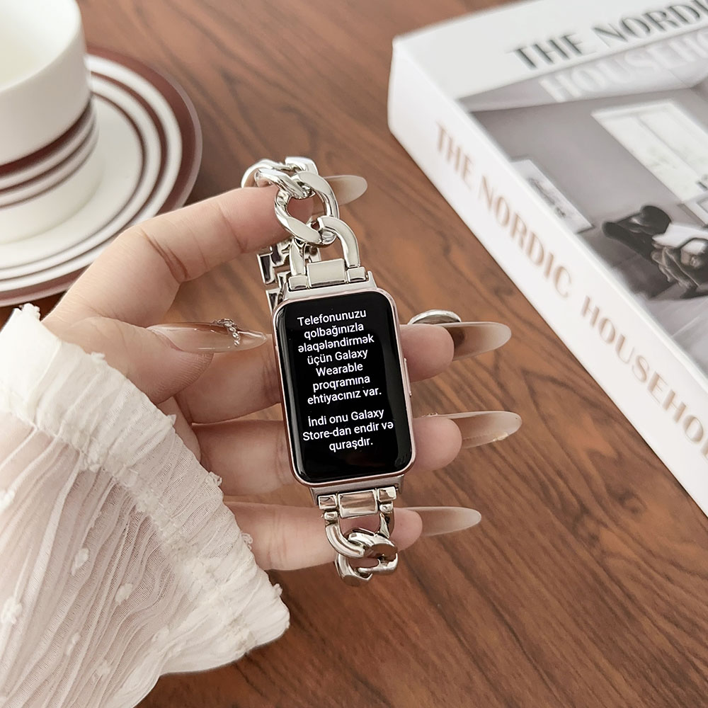 สายรัดข้อมือโลหะสำหรับ Galaxy  - Jewelry Type Watches บทวิจารณ์และราคา
