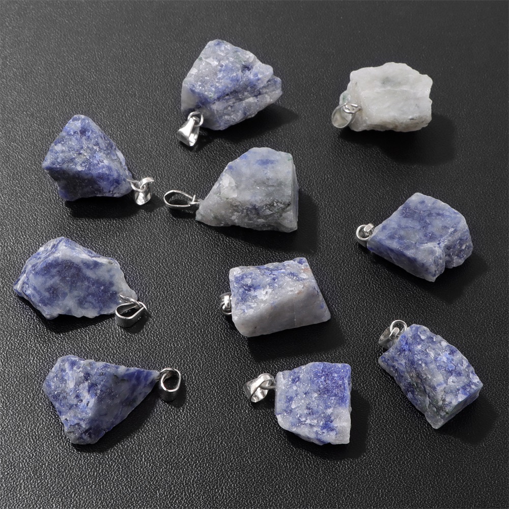 3ชิ้นชิ้นชิ้นชิ้นดิบ liontin B - Gemstone Bracelet Healing บทวิจารณ์และราคา