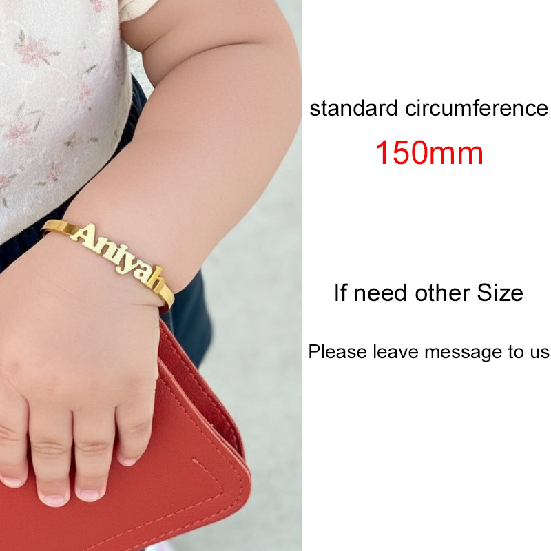 กำไลข้อมือชื่อเด็ก กำไลสลักชื่ - Cuff Bangle Bracelet บทวิจารณ์และราคา