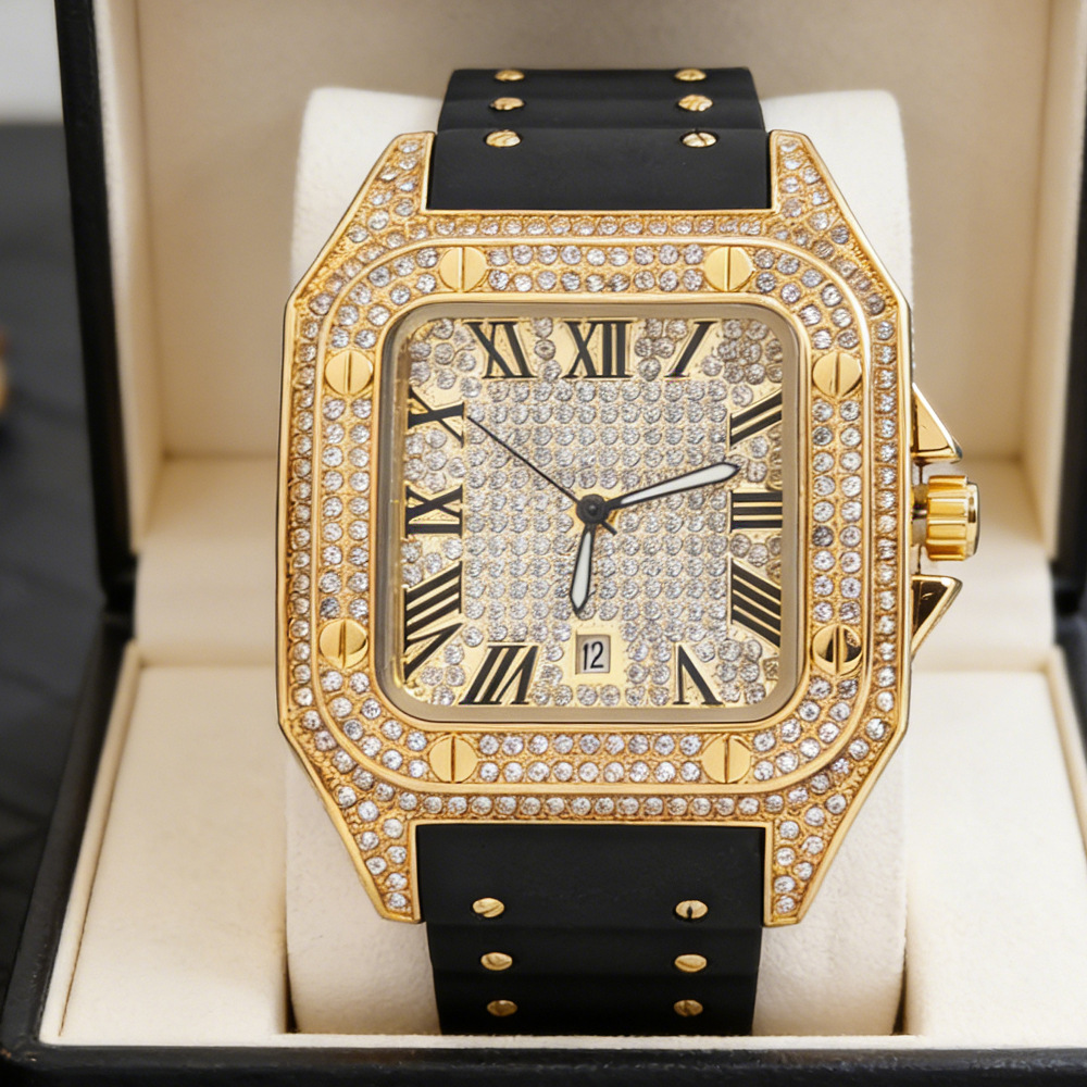 นาฬิกาควอตซ์แฟชั่นสุดฮิต ประดั - Jewelry Type Watches บทวิจารณ์และราคา