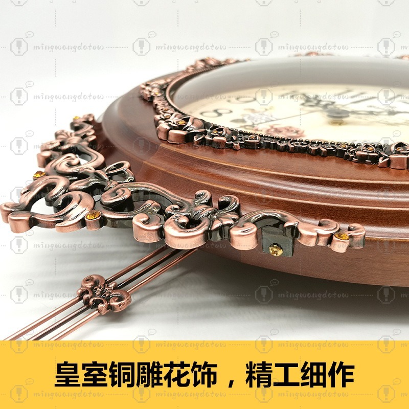 นาฬิกาแขวนผนังเหล็กและไม้สไตล์ - Watches & Jewelry Repair Center Photos บทวิจารณ์และราคา