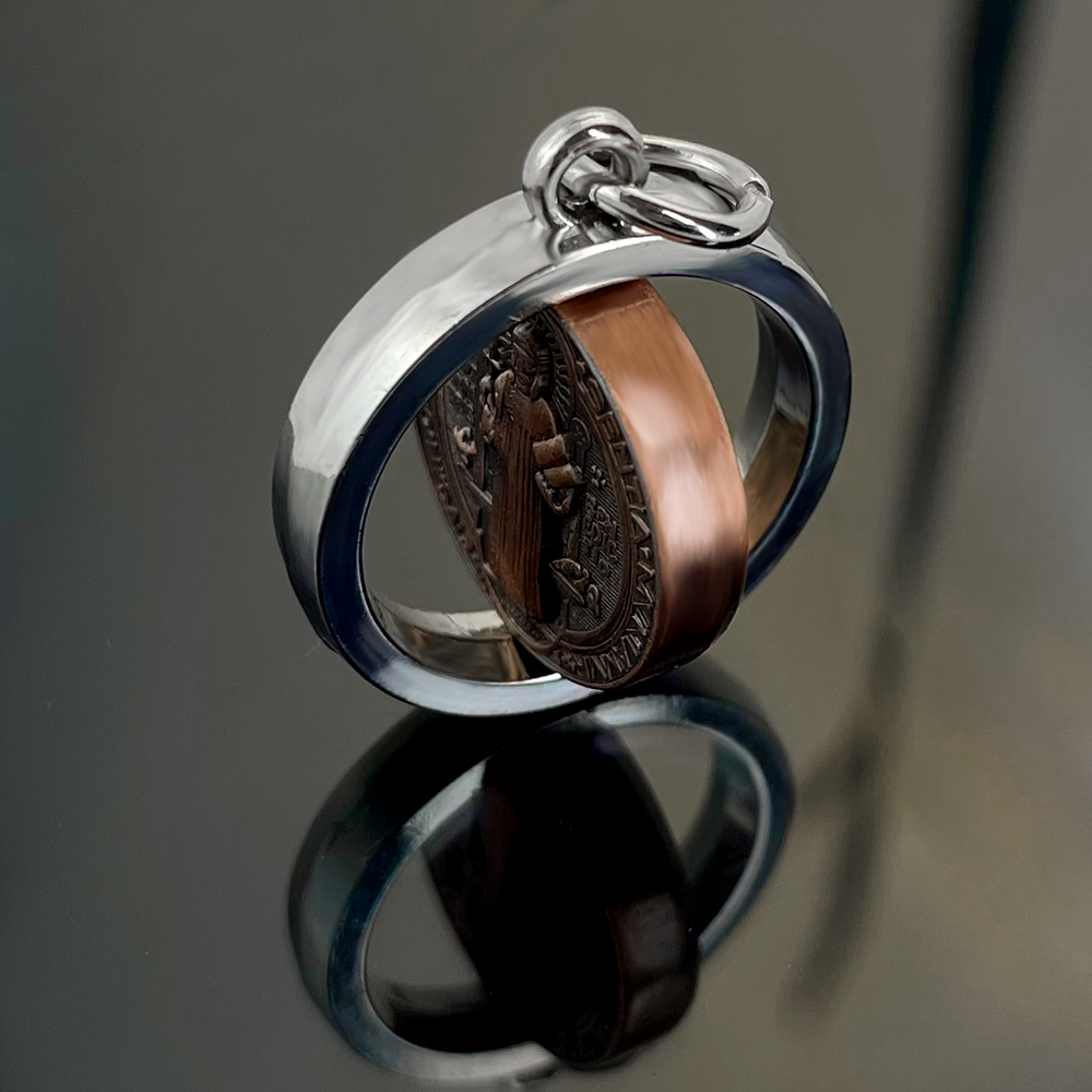 สร้อยคอเหรียญนักบุญเบเนดิกต์ให - The Jewelry & Watches บทวิจารณ์และราคา
