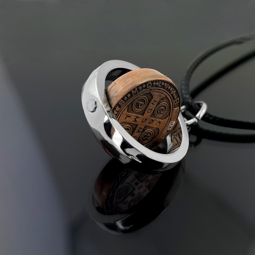 สร้อยคอเหรียญนักบุญเบเนดิกต์ให - The Jewelry & Watches บทวิจารณ์และราคา