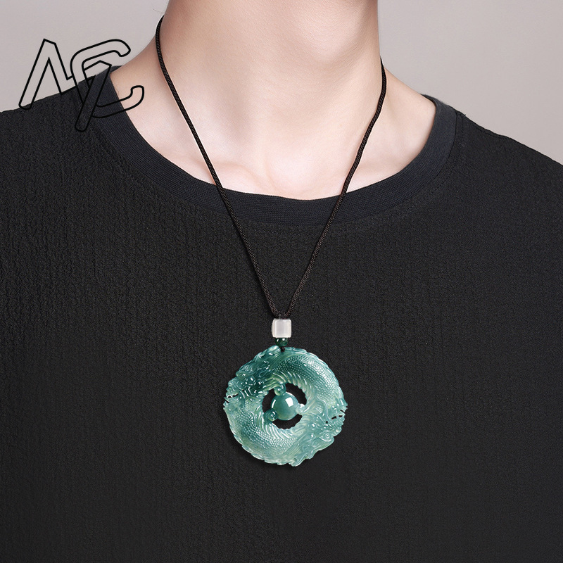 หยกธรรมชาติแท้ สีฟ้าน้ำทะเล หย - The Jewelry & Watches บทวิจารณ์และราคา