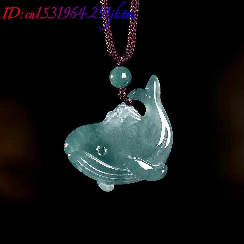 จี้สร้อยคอหยกพม่าแท้รูปปลาวาฬ  - The Jewelry & Watches บทวิจารณ์และราคา