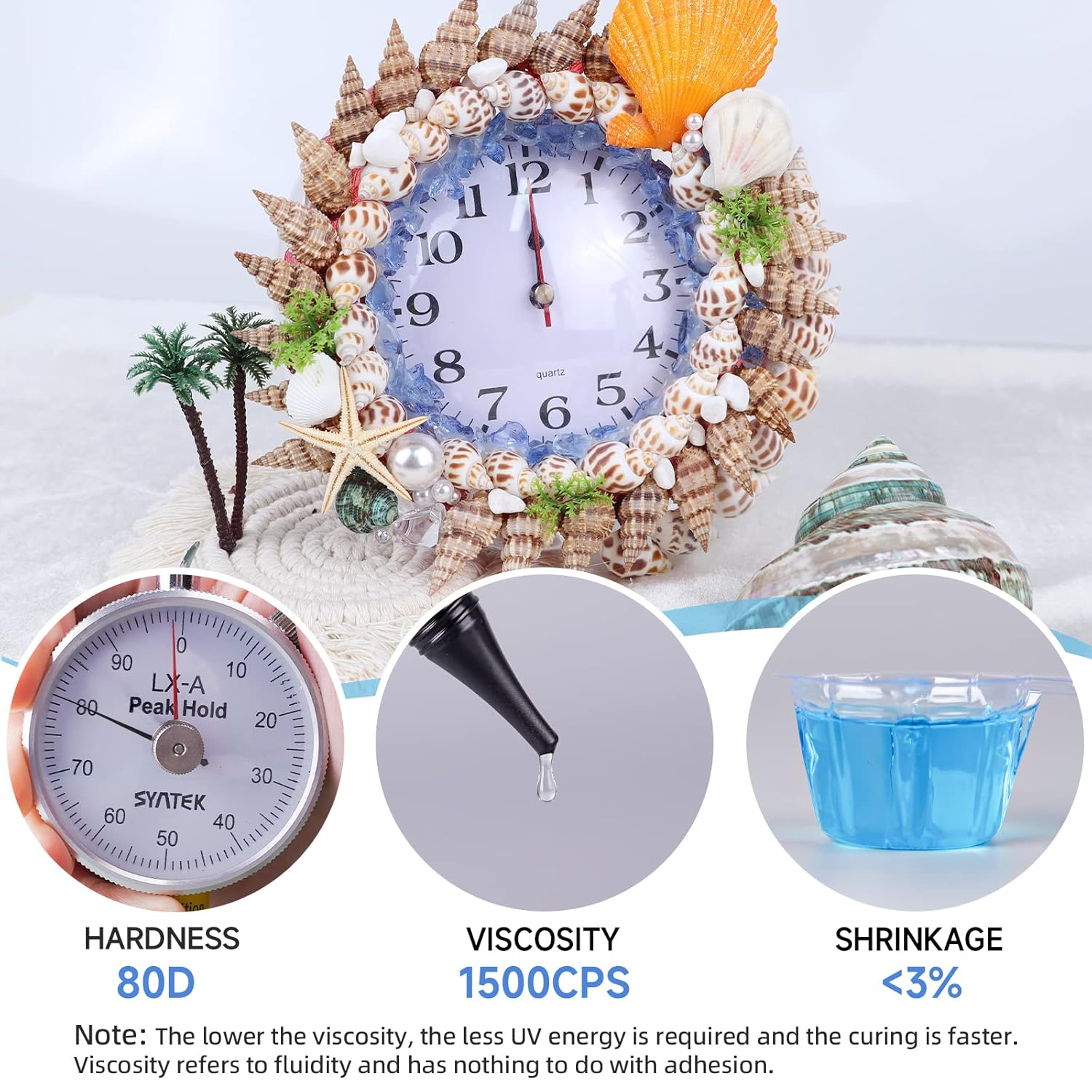 ลูลิฟล์ 50 มล. กาว UV พร้อมหลอ - Jewelry Repair & Watches Reviews บทวิจารณ์และราคา