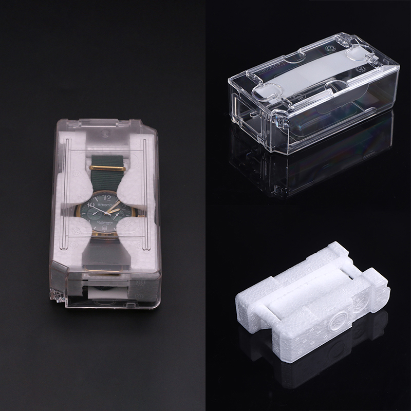 กล่องใส่นาฬิกาแบบใสสไตล์วินเทจ - Jewelry Type Watches บทวิจารณ์และราคา