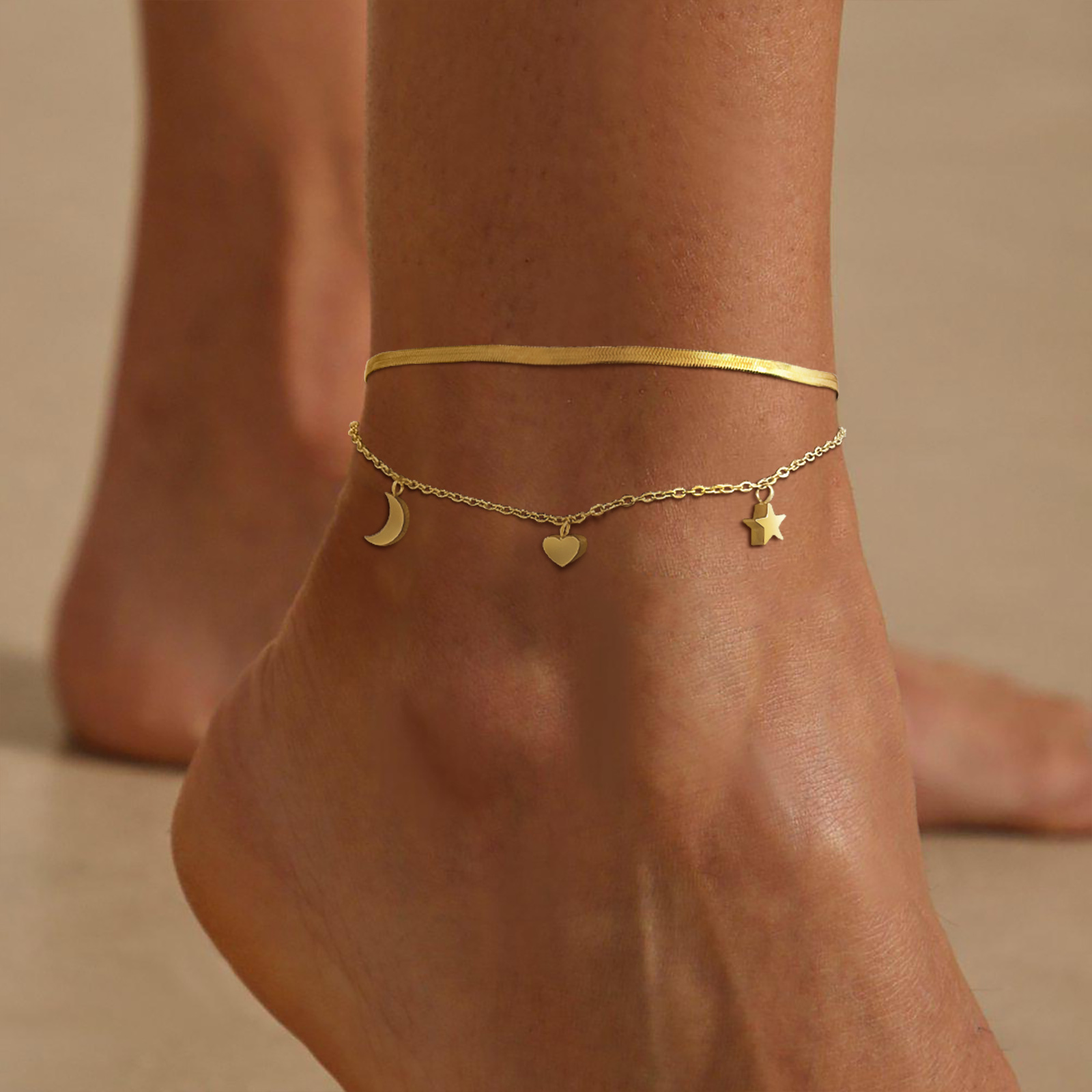 ผู้หญิงประณีต Anklets เครื่องป - Jc Jewelry & Watches บทวิจารณ์และราคา