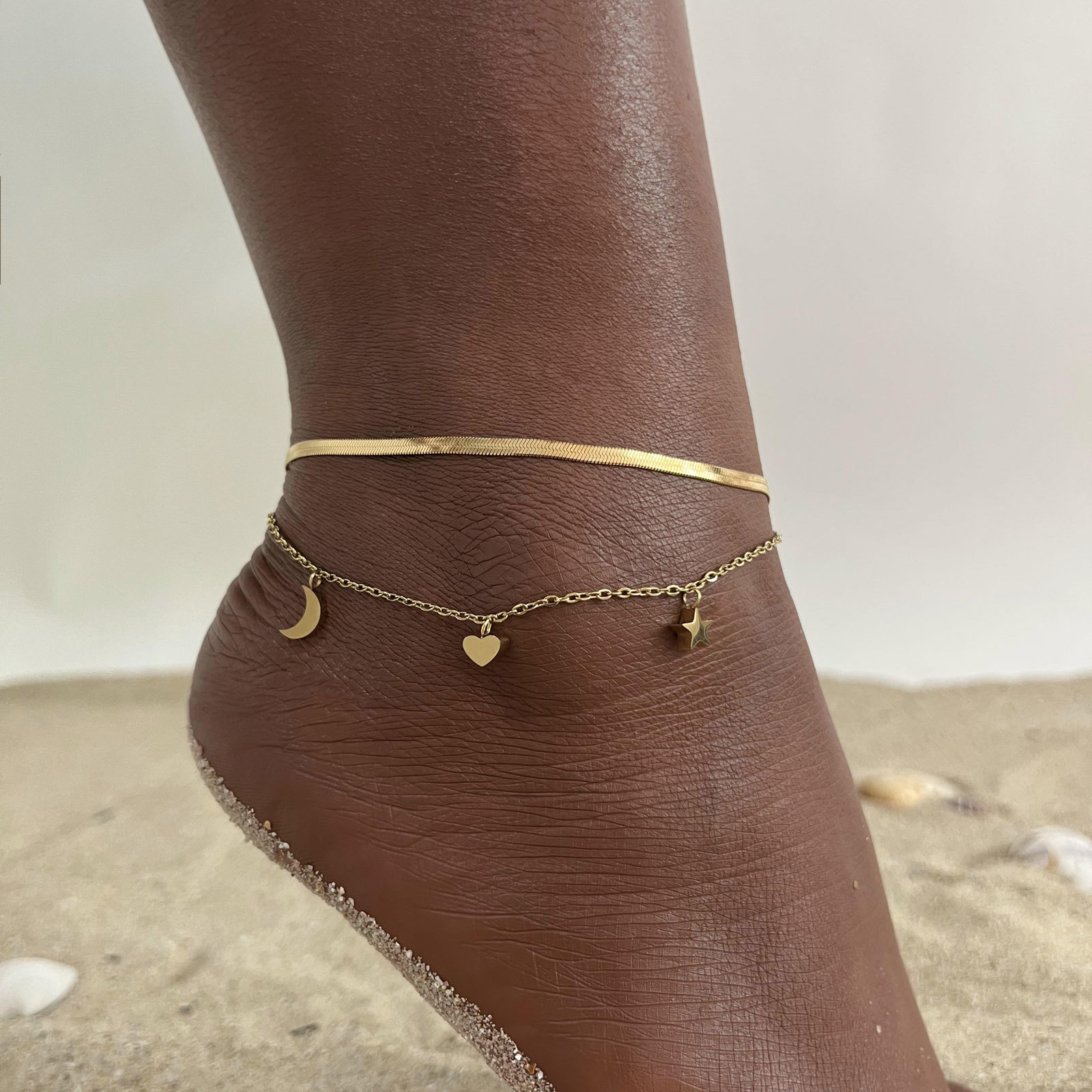 ผู้หญิงประณีต Anklets เครื่องป - Jc Jewelry & Watches บทวิจารณ์และราคา