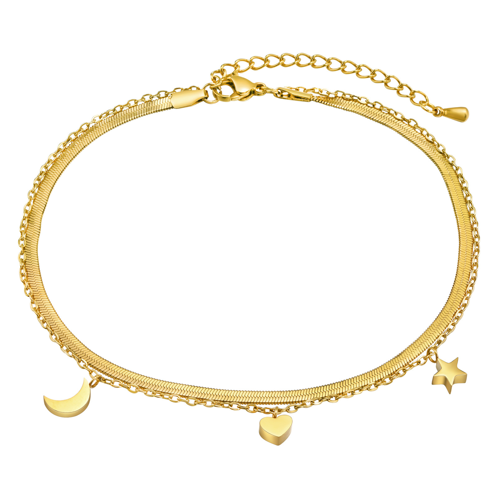 ผู้หญิงประณีต Anklets เครื่องป - Jc Jewelry & Watches บทวิจารณ์และราคา