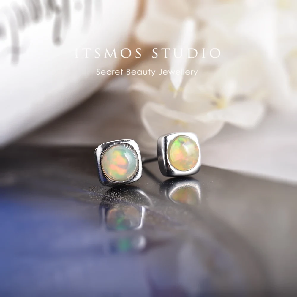 ITSMOS Precious โอปอลต่างหูเงิ - Opal Earrings Dangle บทวิจารณ์และราคา