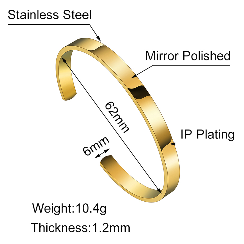 กำไลข้อมือสลักชื่อแบบกำหนดเอง  - Cuff Bangle Bracelet บทวิจารณ์และราคา