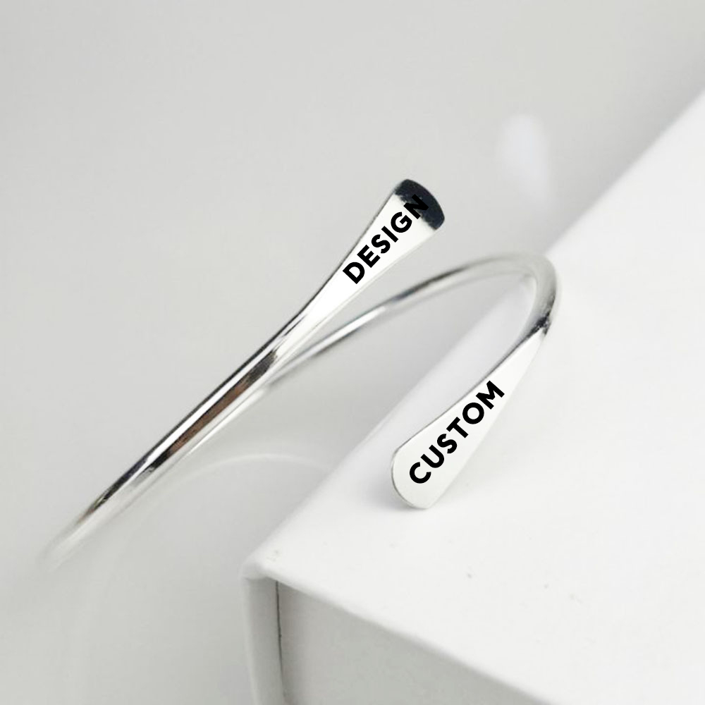 10 ชิ้น/ล็อตทองเหลืองเปล่าซ้อน - Cuff Bangle Bracelet บทวิจารณ์และราคา