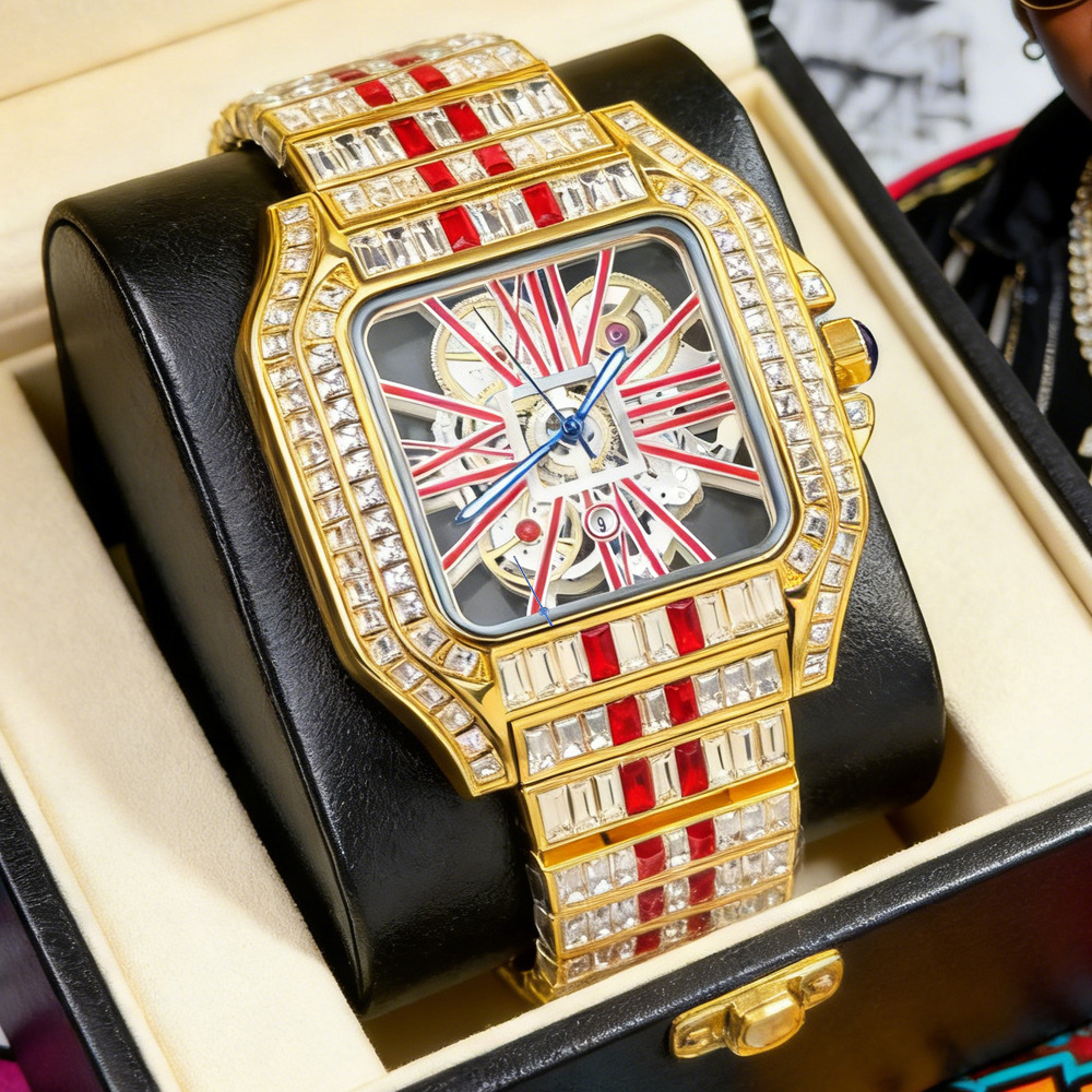 นาฬิกาข้อมือควอตซ์หรูหราประดับ - Jewelry Type Watches บทวิจารณ์และราคา