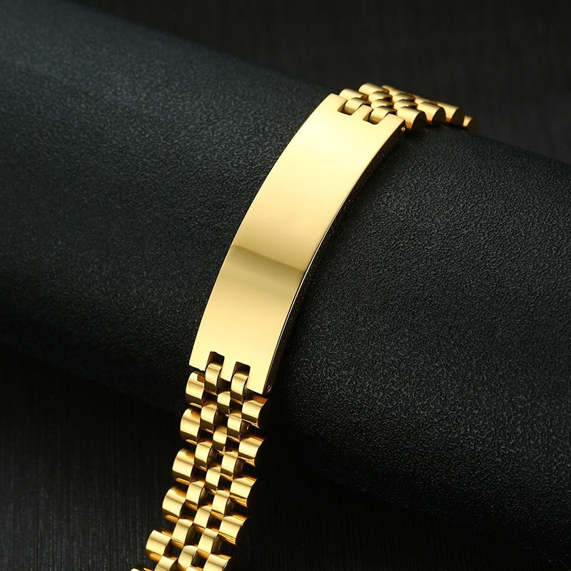 Vnox Mens 15 มม.ID: สร้อยข้อมื - Jewelry Type Watches บทวิจารณ์และราคา