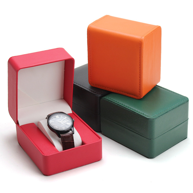 กล่องเก็บนาฬิกา PU เดี่ยวนาฬิก - Jewelry Type Watches บทวิจารณ์และราคา