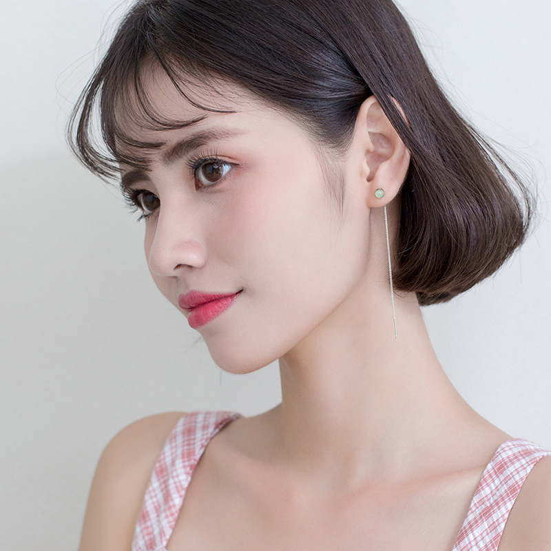 Modian แฟชั่น Dangle ต่างหู 92 - Opal Earrings Dangle บทวิจารณ์และราคา