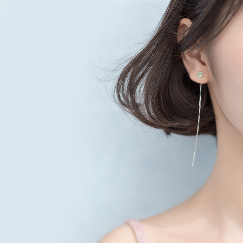 Modian แฟชั่น Dangle ต่างหู 92 - Opal Earrings Dangle บทวิจารณ์และราคา