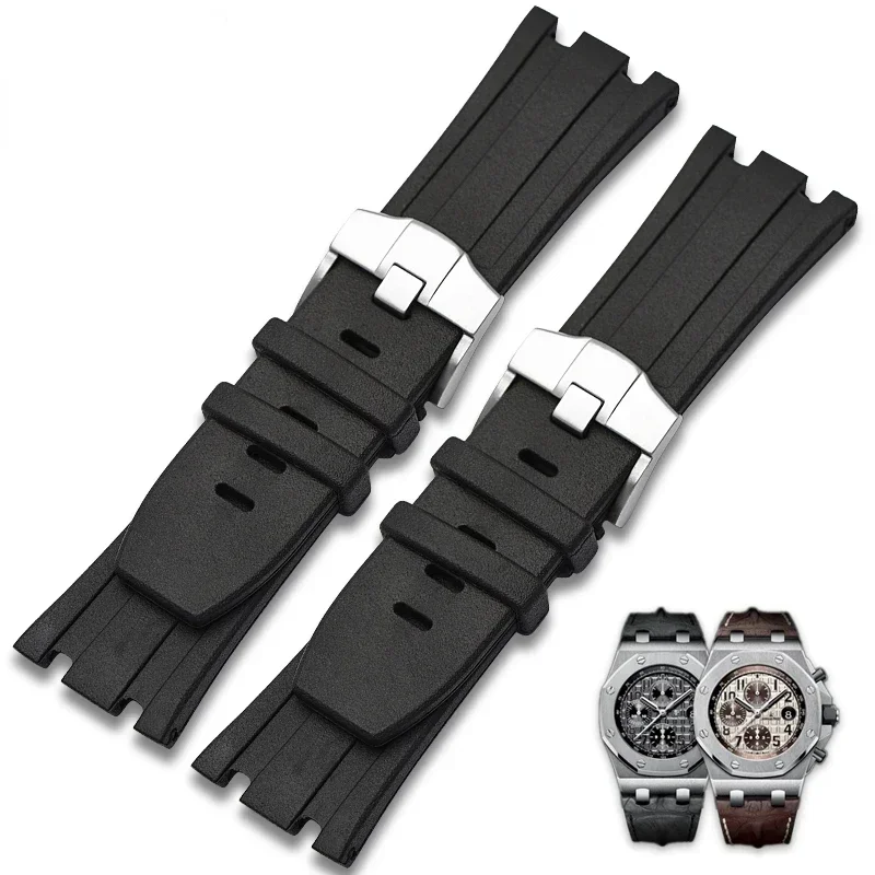 สายนาฬิกายางสําหรับ Audemars แ - Audemars Piguet Watch Royal Oak Offshore บทวิจารณ์และราคา
