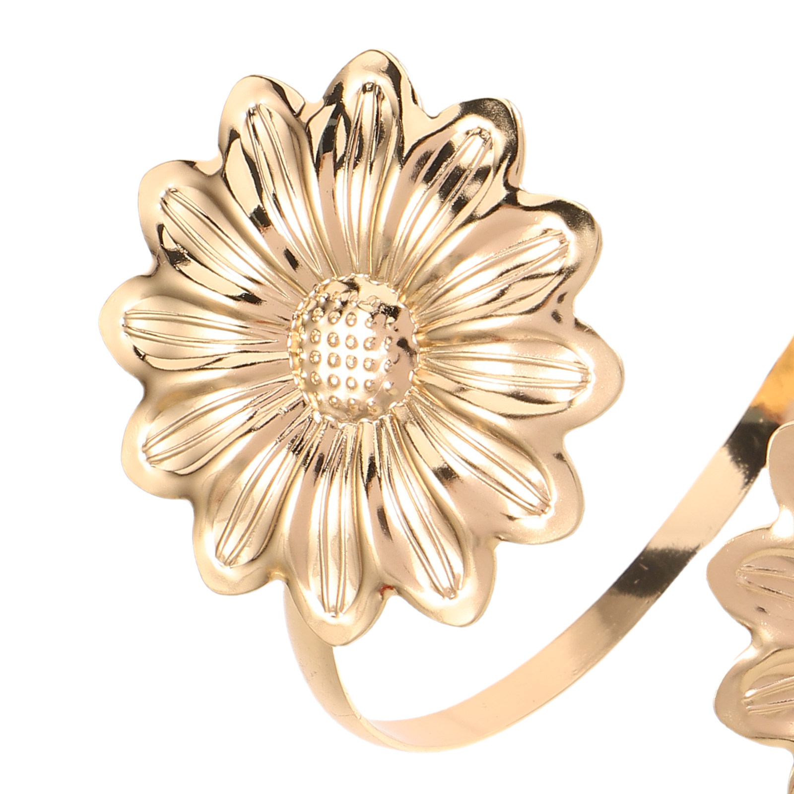 กำไลข้อมือโลหะปรับได้ 2 ชิ้น ส - Cuff Bangle Bracelet บทวิจารณ์และราคา