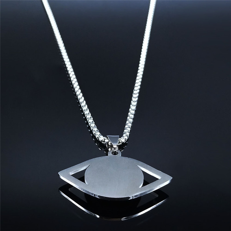 อิสลาม ฮัมซา สร้อยคอตาปีศาจสีฟ - The Jewelry & Watches บทวิจารณ์และราคา