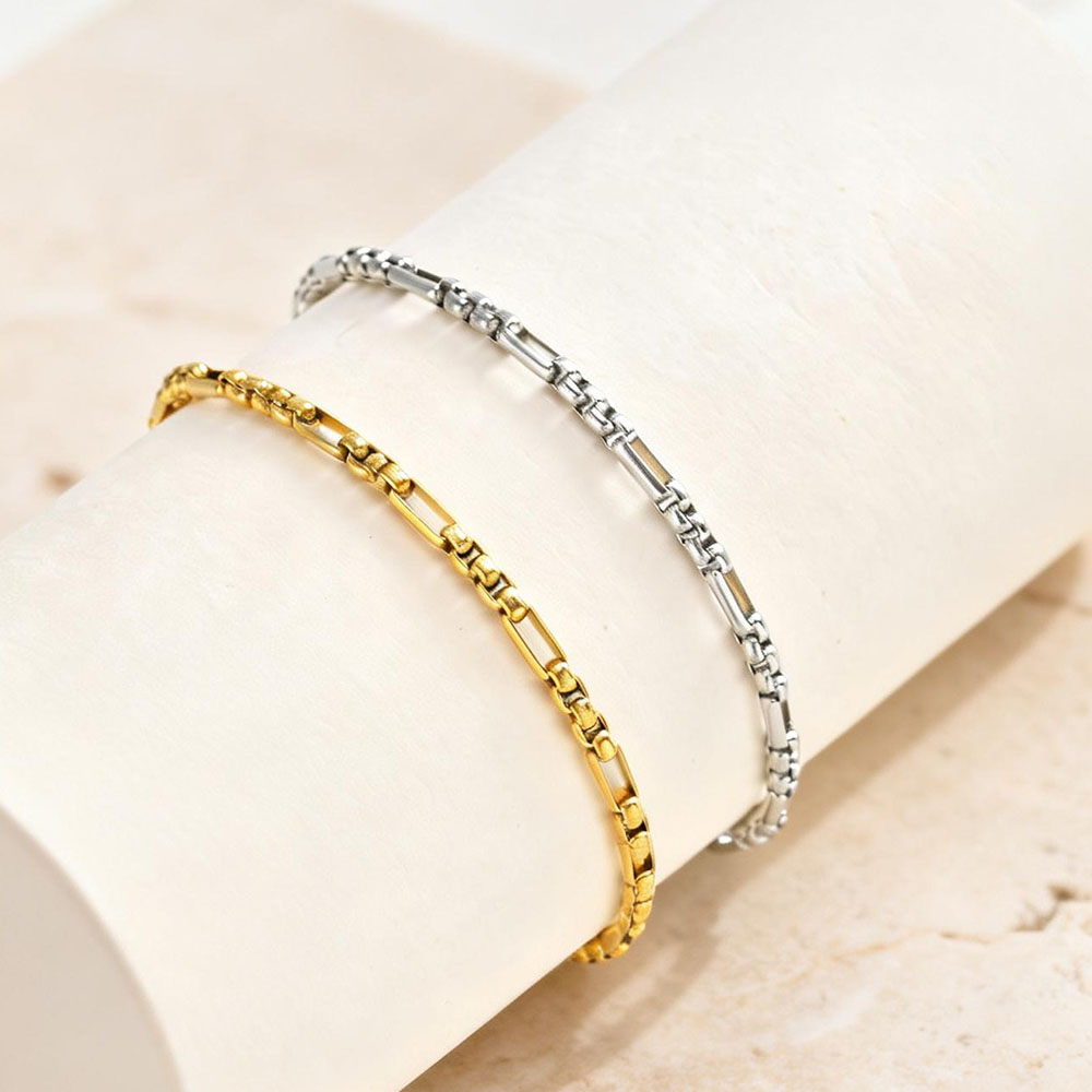 สร้อยข้อเท้าสแตนเลสสตีลสำหรับผ - Jc Jewelry & Watches บทวิจารณ์และราคา