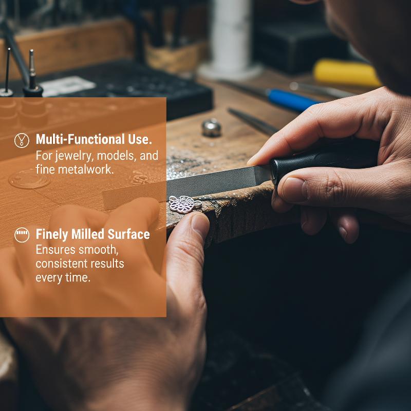 ชุดตะไบโลหะ 10 ชิ้น พร้อมด้ามจ - Jewelry Repair & Watches Reviews บทวิจารณ์และราคา