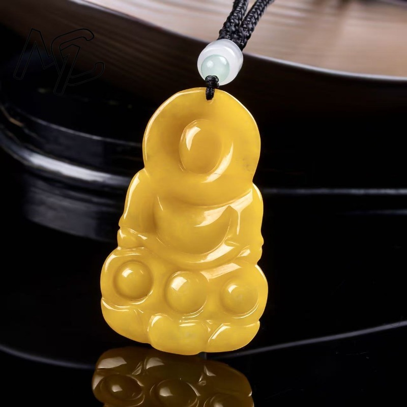 จี้สร้อยคอหยกมรกตแท้ธรรมชาติ ร - The Jewelry & Watches บทวิจารณ์และราคา